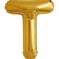 Bokstav T Gold