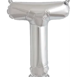 Bokstav T Silver