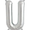 Bokstav U Silver