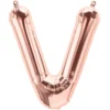 Bokstav V - Rose Gold