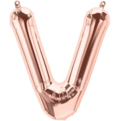 Bokstav V - Rose Gold