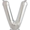Bokstav V Silver