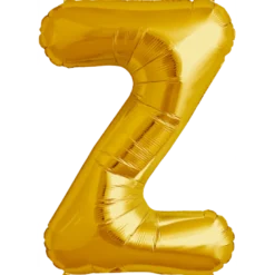 Bokstav Z Gold