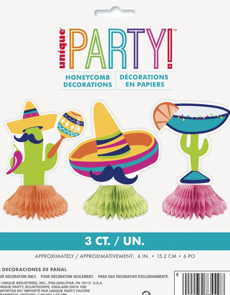 Borddekorasjon - Boho Fiesta - Honeycomb