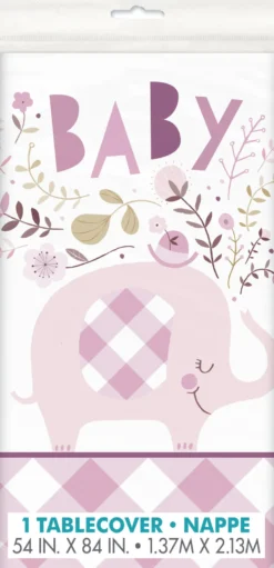 Bordduk - Babyshower - Umbrellaphants