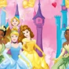 Bordduk - Disney Prinsesse - Plast