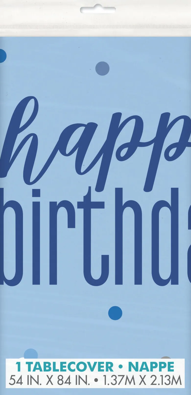 Bordduk Plast - "Happy Birthday"