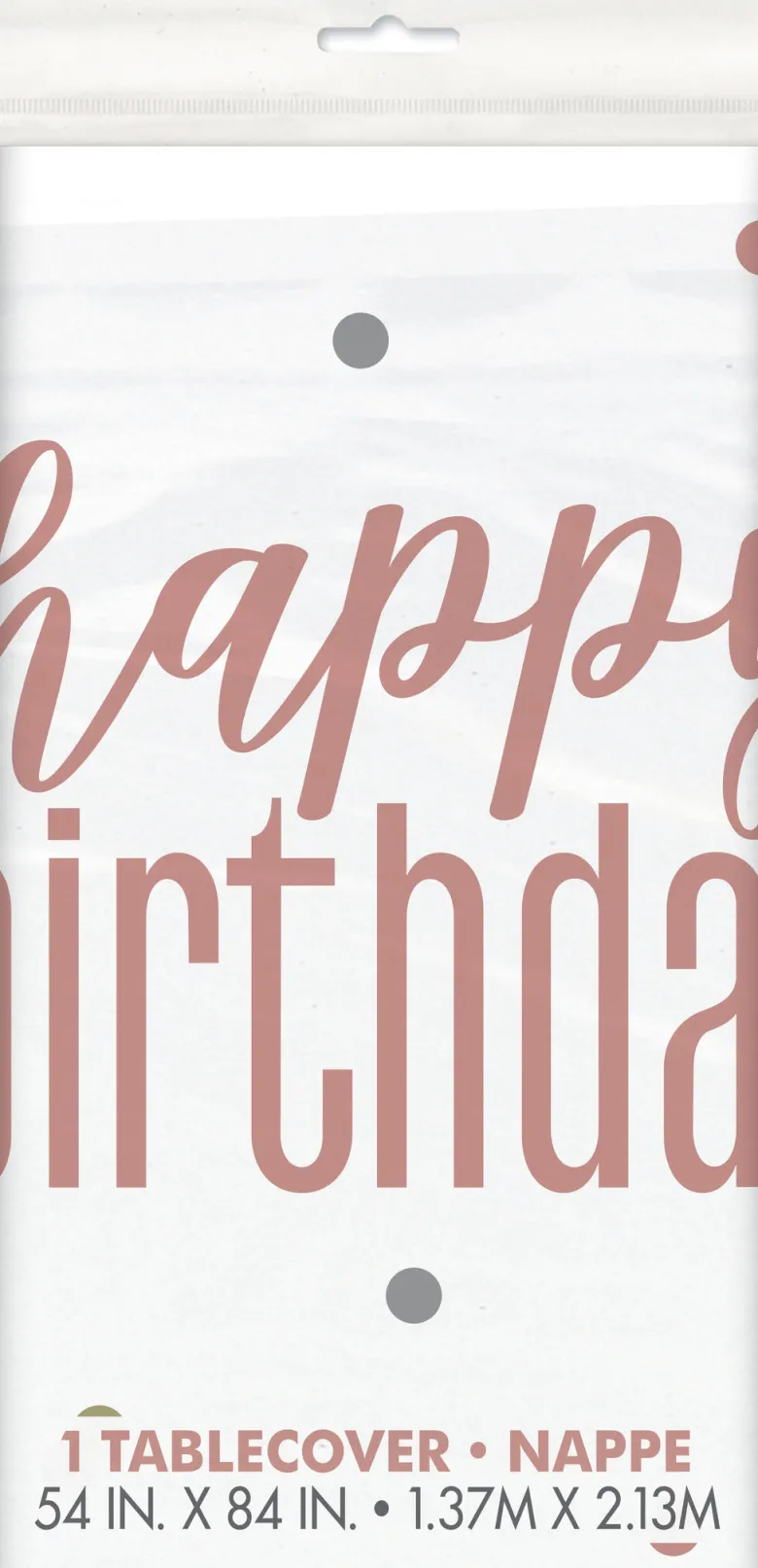 Bordduk Plast - "Happy Birthday"