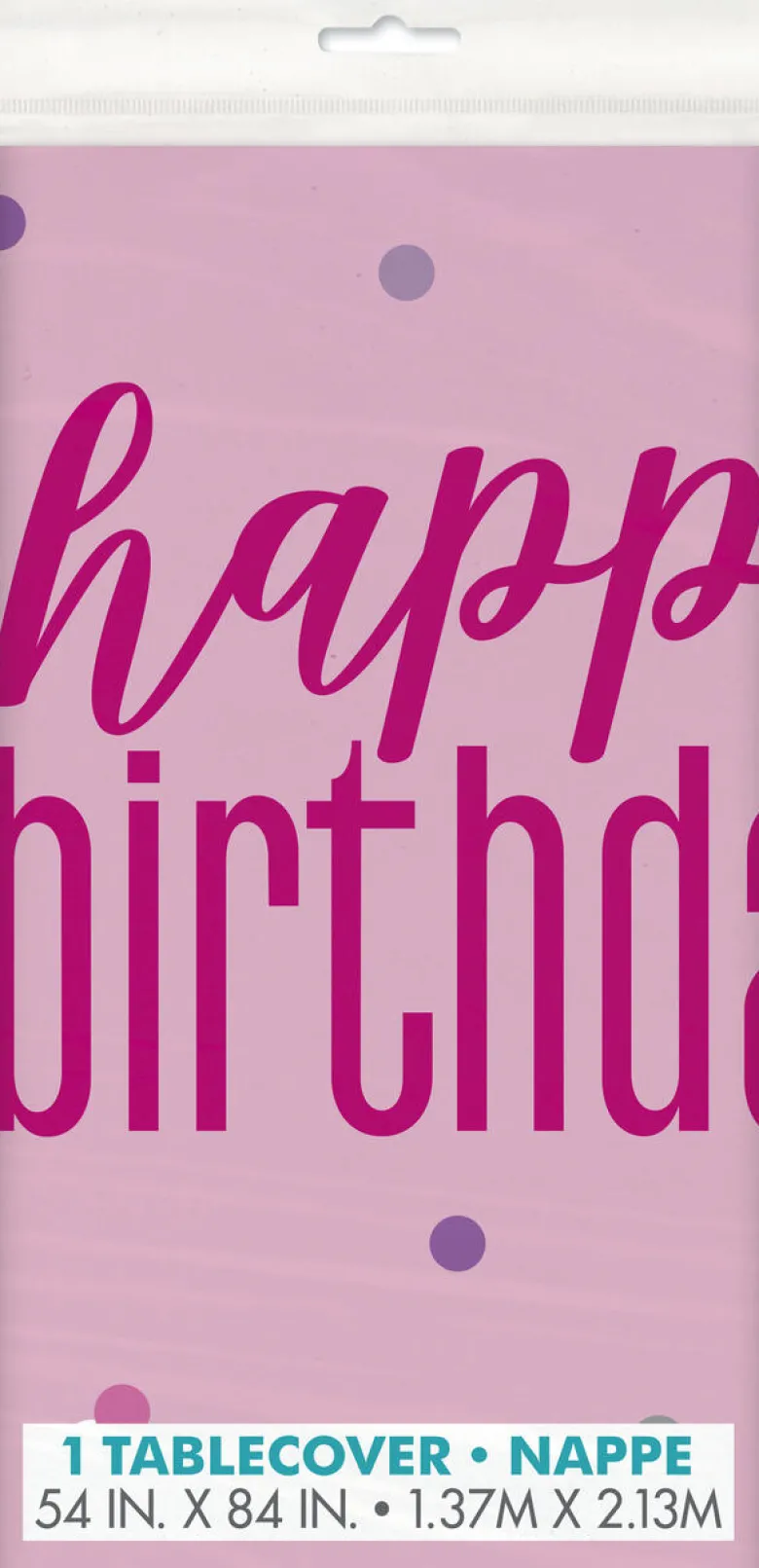 Bordduk Plast - "Happy Birthday"