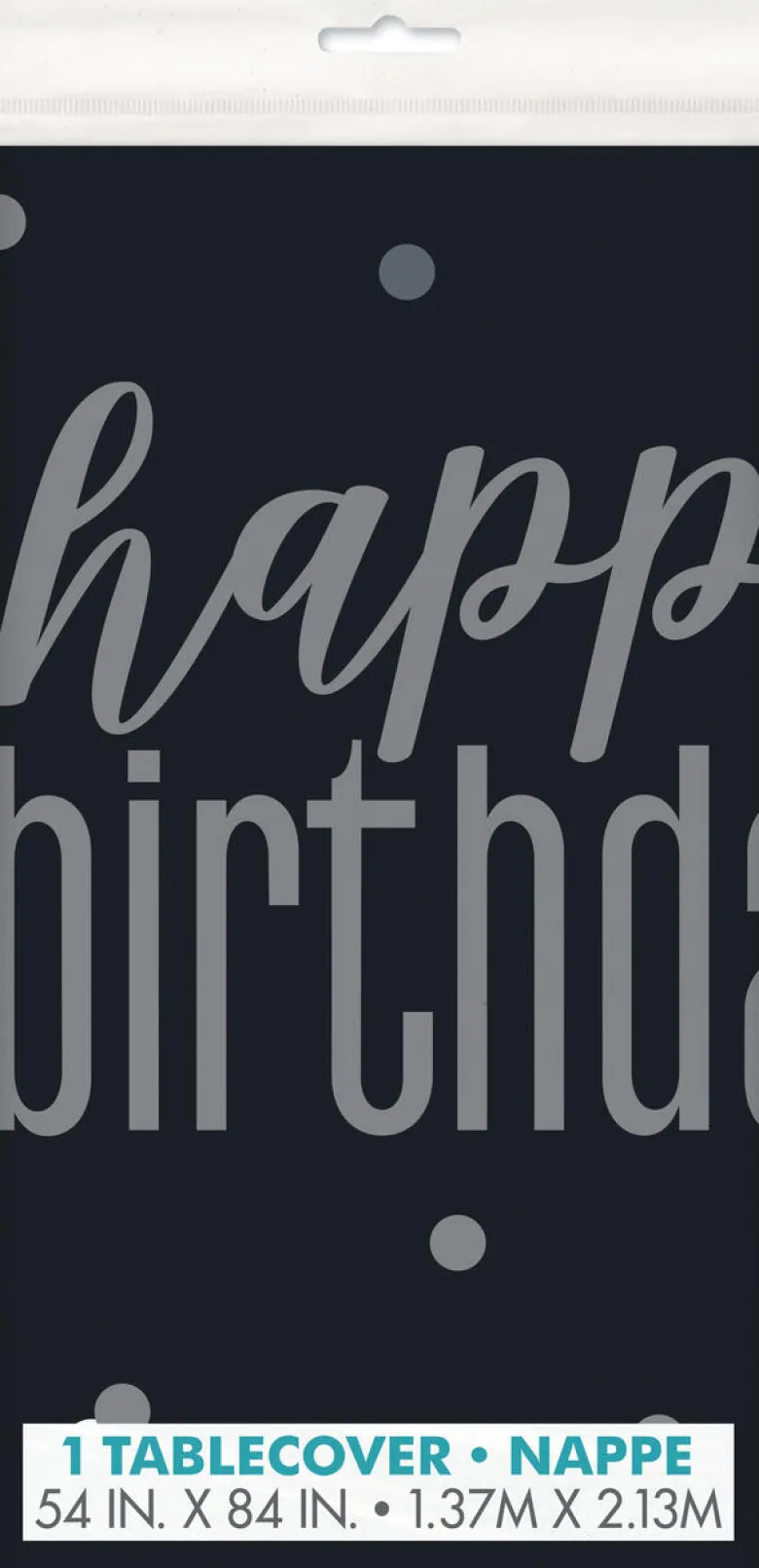 Bordduk Plast - "Happy Birthday"