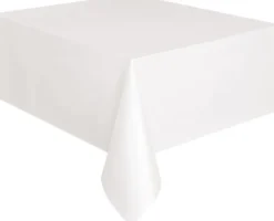Bordduk Plast - Hvit