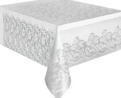 Bordduk Plast - Hvite Blonder
