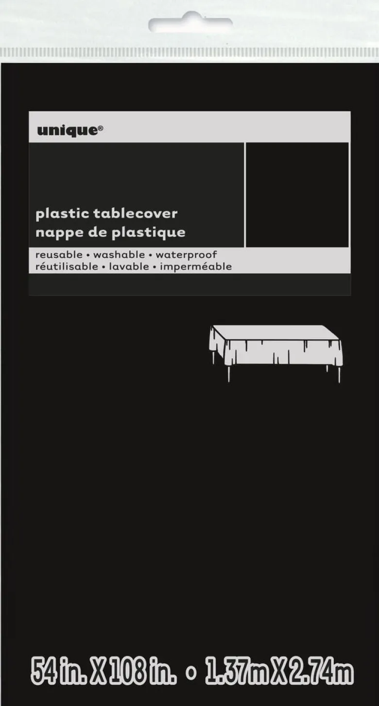 Bordduk Plast - Svart