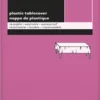 Bordduk - Rosa - Plast