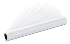 Bordløper - Organza - Hvit Tekstil