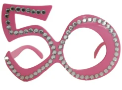Briller - 50-årsdag - Diamant Rosa
