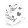 Cocktailpinner - Parasoll - Just Married