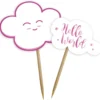 Cocktailpinner Picks - "Hello World"