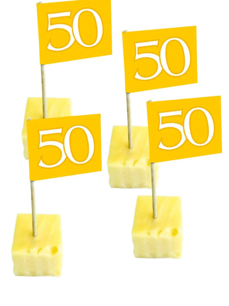 Cocktailpinner - Picks - 50 År