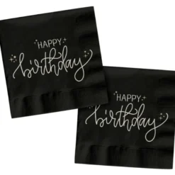 Creme Noir - "Happy Birthday"