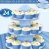 Cupcake Fat - Blå
