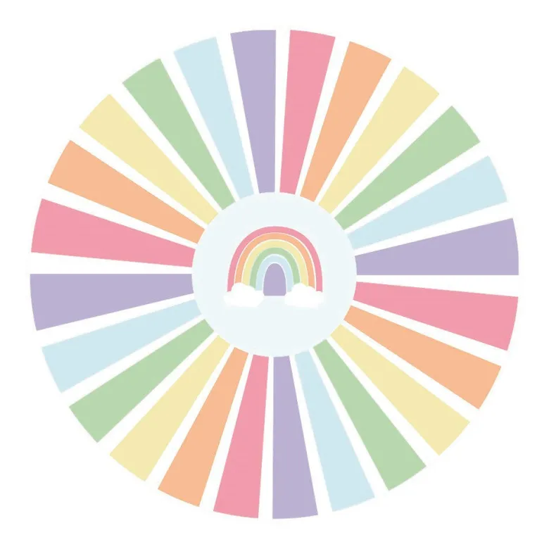Cupcakeformer - Pastel Rainbow