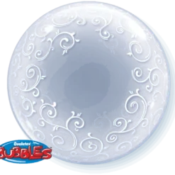 Deco Bubble Fancy Filigree
