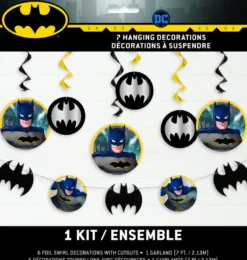Dekorasjonssett - Batman