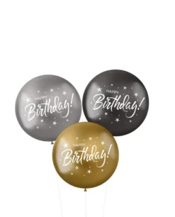 Electrum - "Happy Birthday" - 3 farger