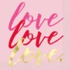 Elegant Valentine "Love Love Love"