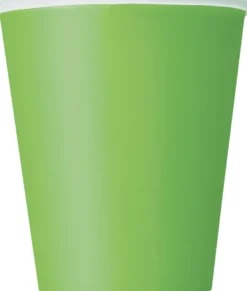Ensfarget Limegrønn