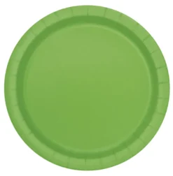 Ensfarget Limegrønn - Plastfri