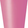 Ensfarget Mørk Rosa