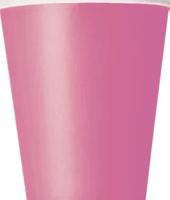 Ensfarget Mørk Rosa