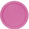 Ensfarget Mørk Rosa - Plastfri