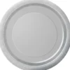 Ensfarget Sølv - Plastfri