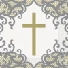 Fancy Gold & Silver Cross