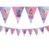 Flaggbanner - Barbie - Papp