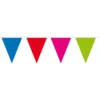 Flaggbanner - Flere Farger