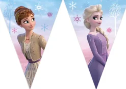 Flaggbanner - Frozen 2 Wind Spirit
