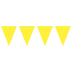 Flaggbanner - Gul