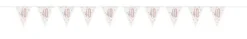 Flaggbanner - 40 År - Rosegull