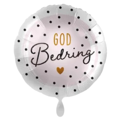 Folieballong - "God Bedring"