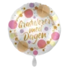 Folieballong - "Gratulerer Med Dagen"