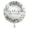 Folieballong - "Gratulerer Med Dagen"