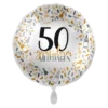 Folieballong - Gratulerer - 50 År