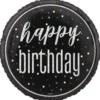 Folieballong - "Happy Birthday"