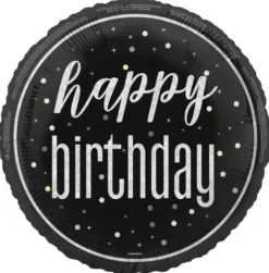 Folieballong - "Happy Birthday"