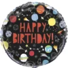 Folieballong - "Happy Birthday"