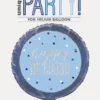 Folieballong - "Happy Birthday"